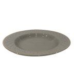 Arabella Porcelain Dinnerware (With 3 mm. Gold Line)