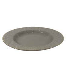 Arabella Porcelain Dinnerware (With 3 mm. Gold Line)