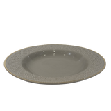 Arabella Porcelain Dinnerware (With 3 mm. Gold Line)
