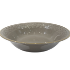 Arabella Porcelain Dinnerware (With 3 mm. Gold Line)