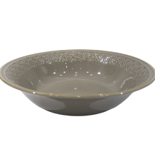 Arabella Porcelain Dinnerware (With 3 mm. Gold Line)