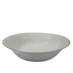 Arabella Porcelain Dinnerware (With 3 mm. Gold Line)