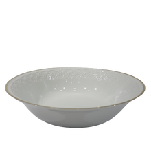 Arabella Porcelain Dinnerware (With 3 mm. Gold Line)