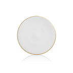 Euclid Gold Line Dinner Ware