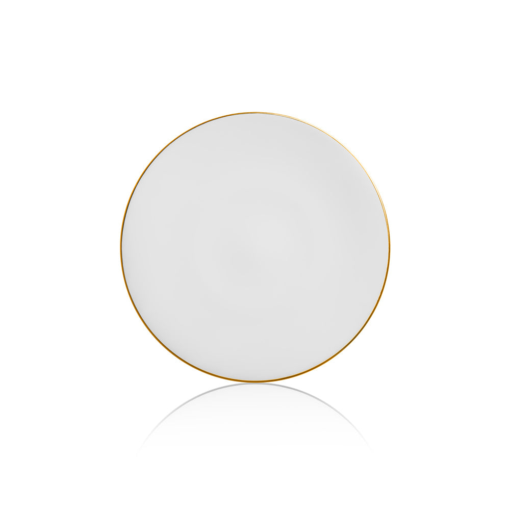 Euclid Gold Line Dinner Ware