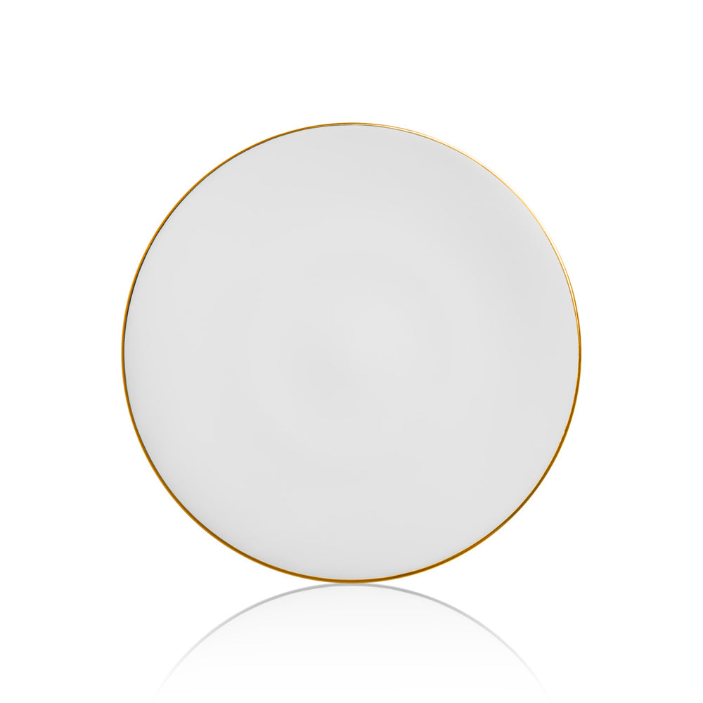 Euclid Gold Line Dinner Ware