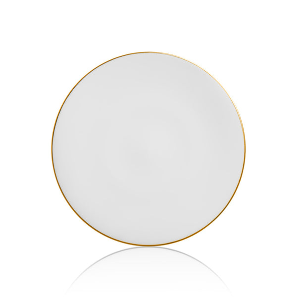 Euclid Gold Line Dinner Ware