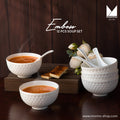 Emboss 12 Pcs Soup Set