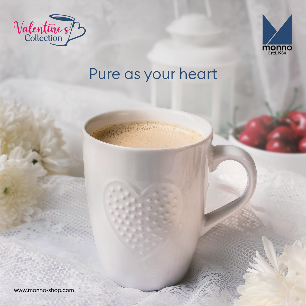 Heart Etched Mug