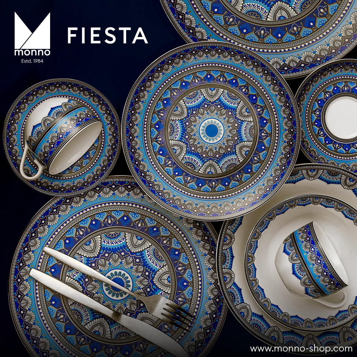Fiesta Dinner Set