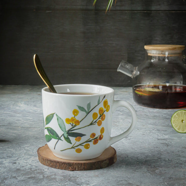 Spring Floral Mug