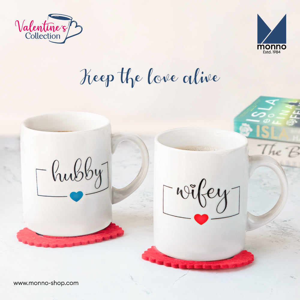 Hubby & Wifey Combo Mug 1