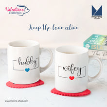 Hubby & Wifey Combo Mug 1
