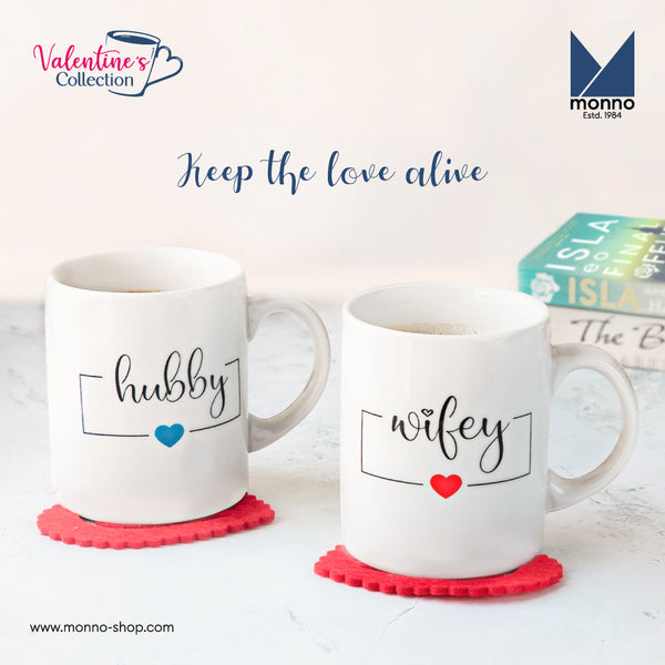 Hubby & Wifey Combo Mug 1