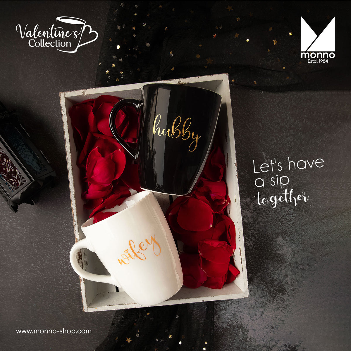 Hubby & Wifey Combo Mug 2