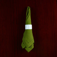 Porcelain Napkin Ring (Set of 6)