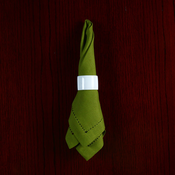 Porcelain Napkin Ring (Set of 6)