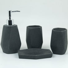 Sandstone Gossip Bath Set