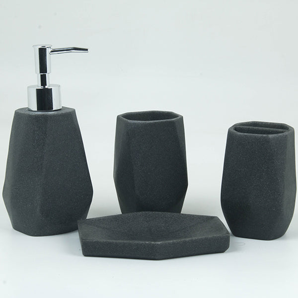 Sandstone Gossip Bath Set