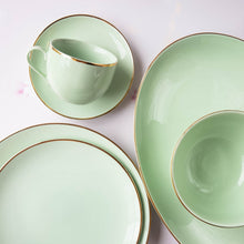 Senorita Celadon Dinner Set