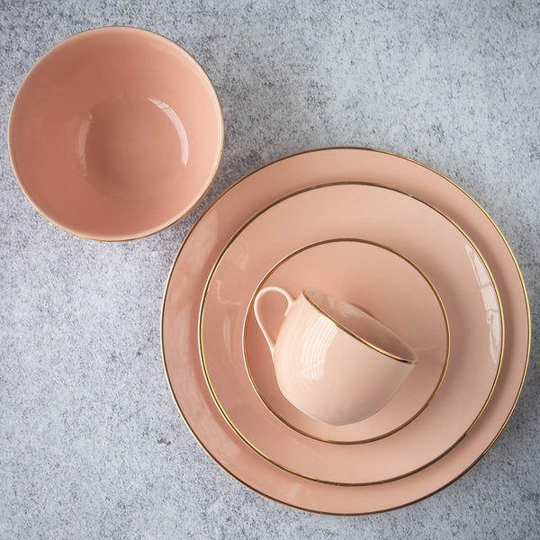 Senorita Pink Dinner Set