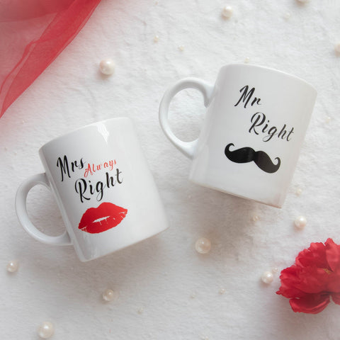 Mr. & Mrs. Combo Mug