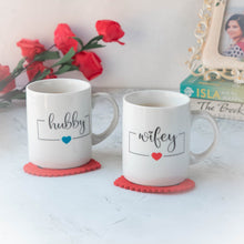 Hubby & Wifey Combo Mug 1