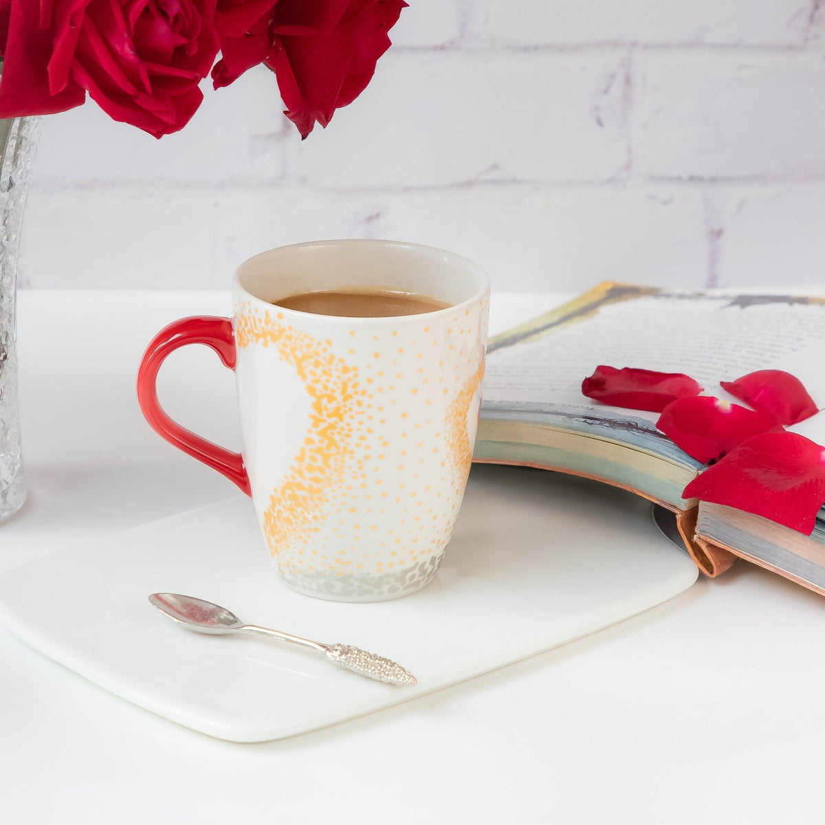 Sprinkled Heart Mug