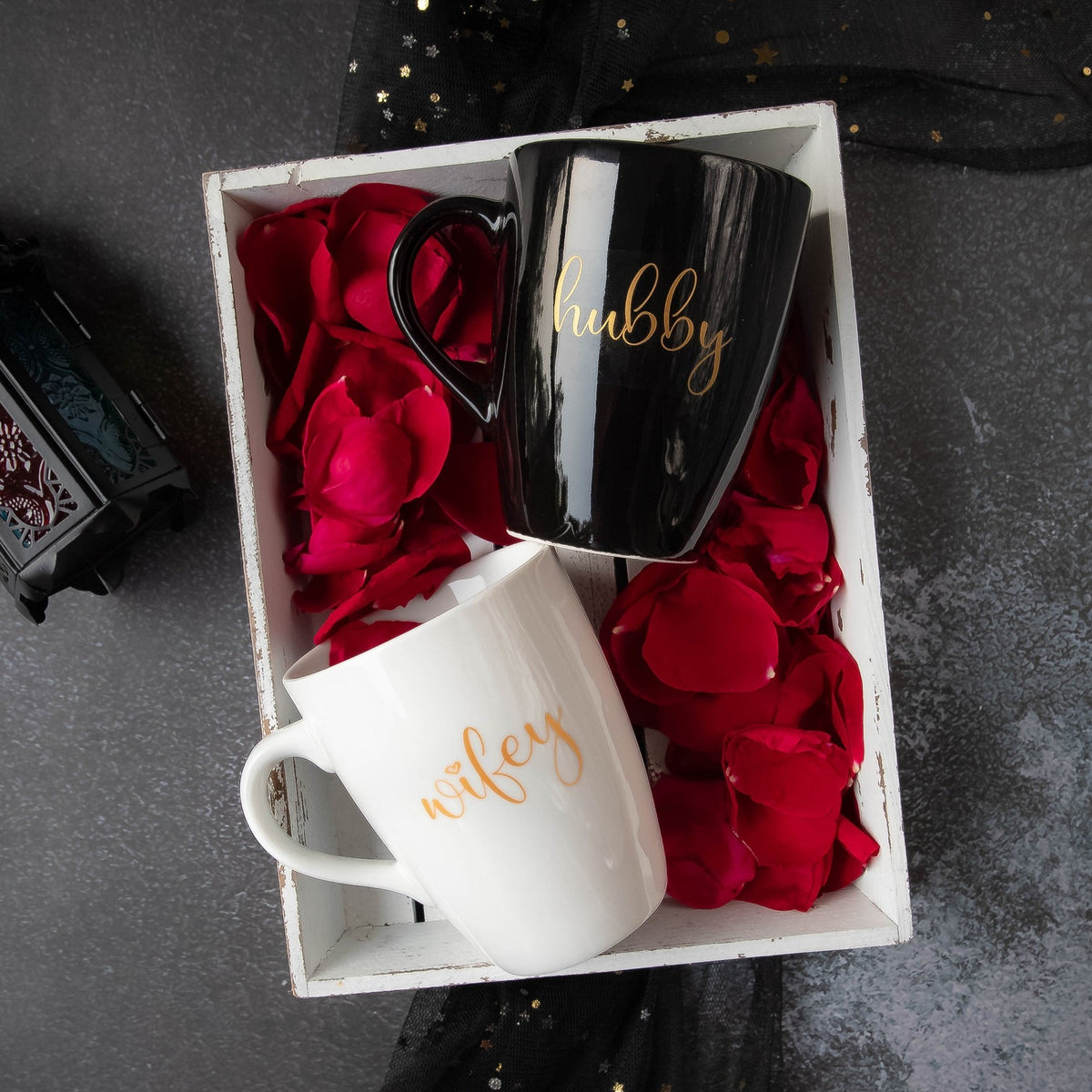 Hubby & Wifey Combo Mug 2