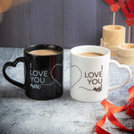 Love you More & Most Combo Mug