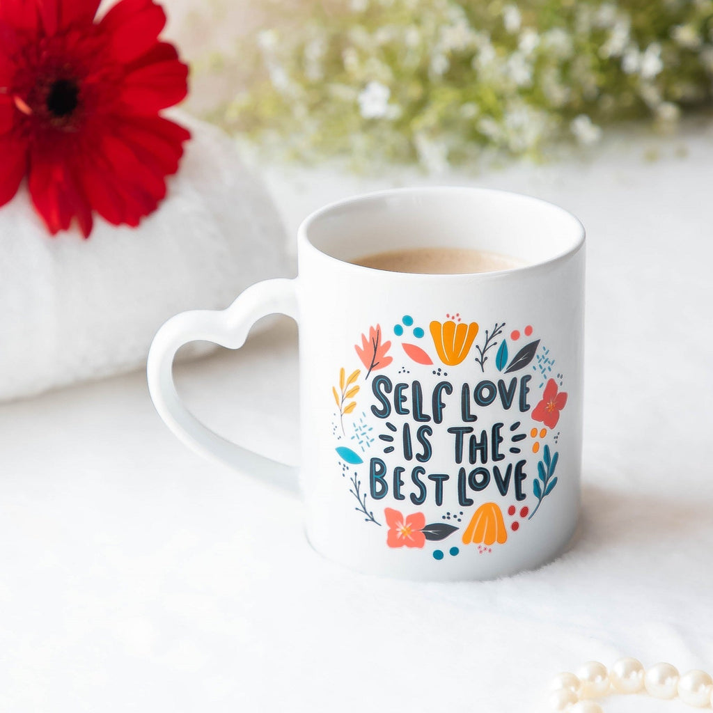 'Self Love' Quote Mug