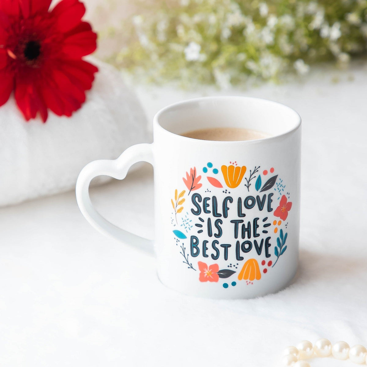 'Self Love' Quote Mug