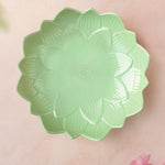 Porcelain Water Lily Bowl
