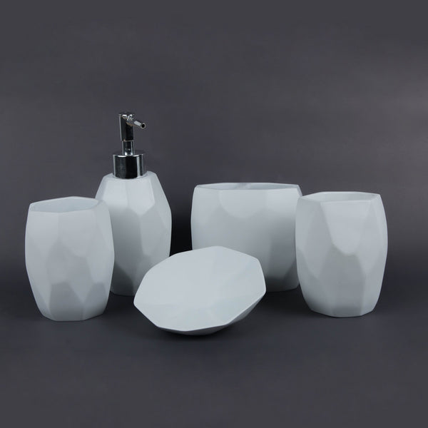 Shaped Bath Set