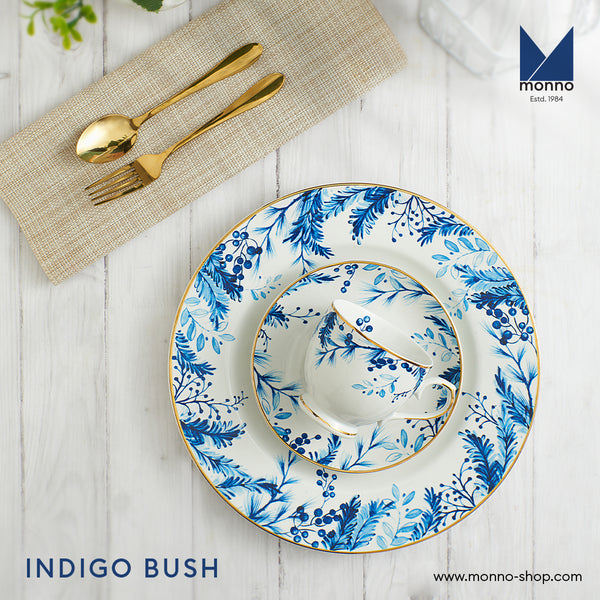 Indigo Bush Dinner Set