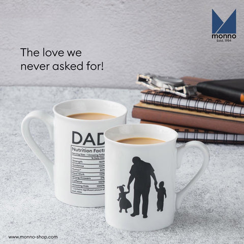 'DAD' Quote Mug