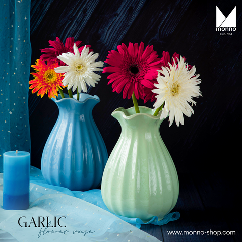 Garlic Flower Vase