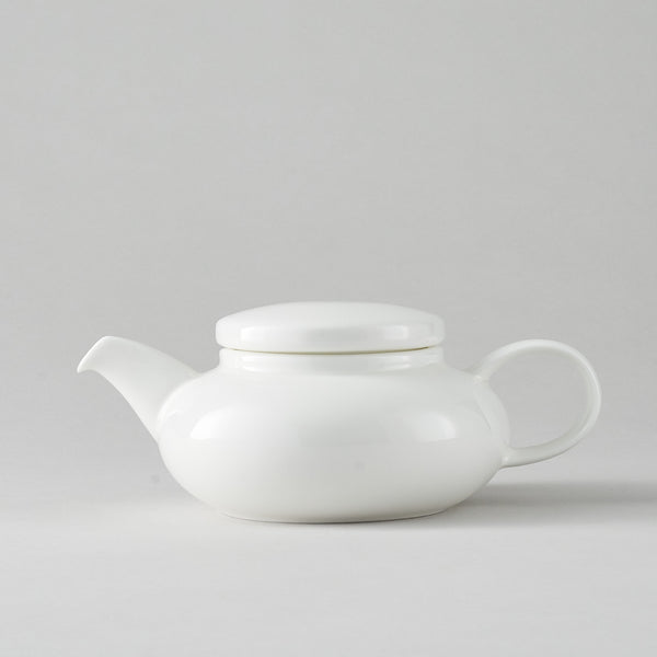 Uccello Bone China Tea Pot with Lid