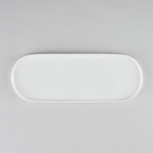 Modular Bone China Oval Dish White