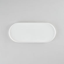 Modular Bone China Oval Dish White