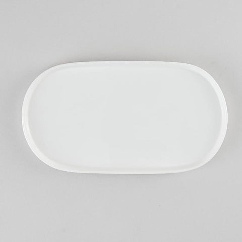 Modular Bone China Oval Dish White