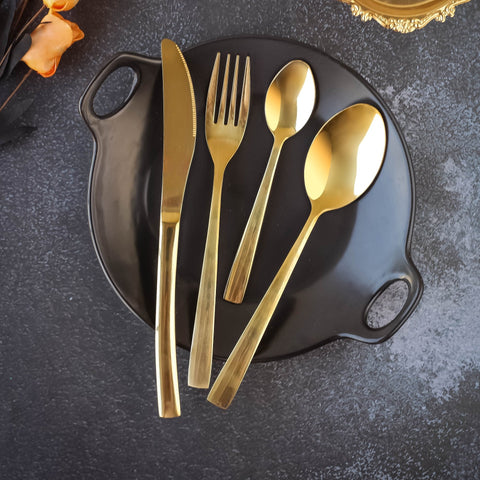 Oro 4 Pcs Cutlery Set
