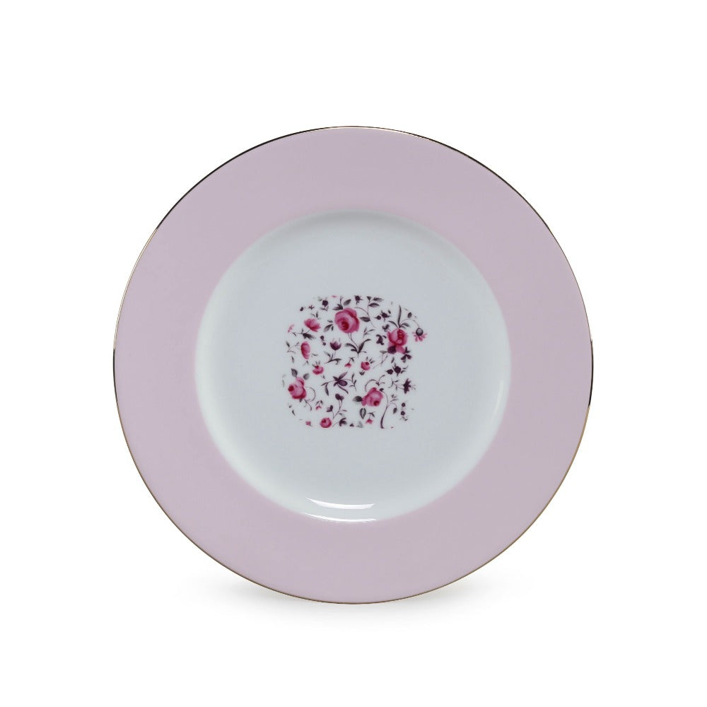Pink Romance Dinner Set