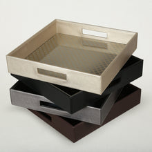 Square Tray With Handle