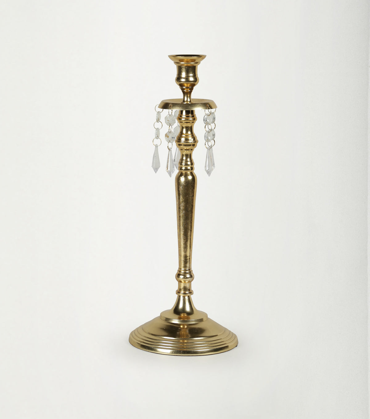 Roosevelt Candle Holder Gold