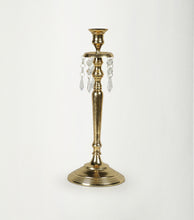 Roosevelt Candle Holder Gold