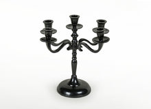 Noire Black Candle Holder