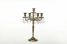 Roosevelt Candle Holder Gold