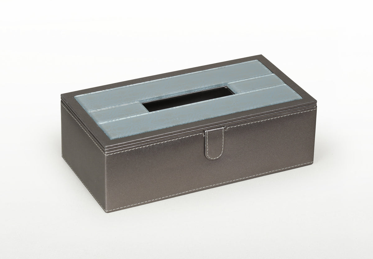Leather Tissue Box