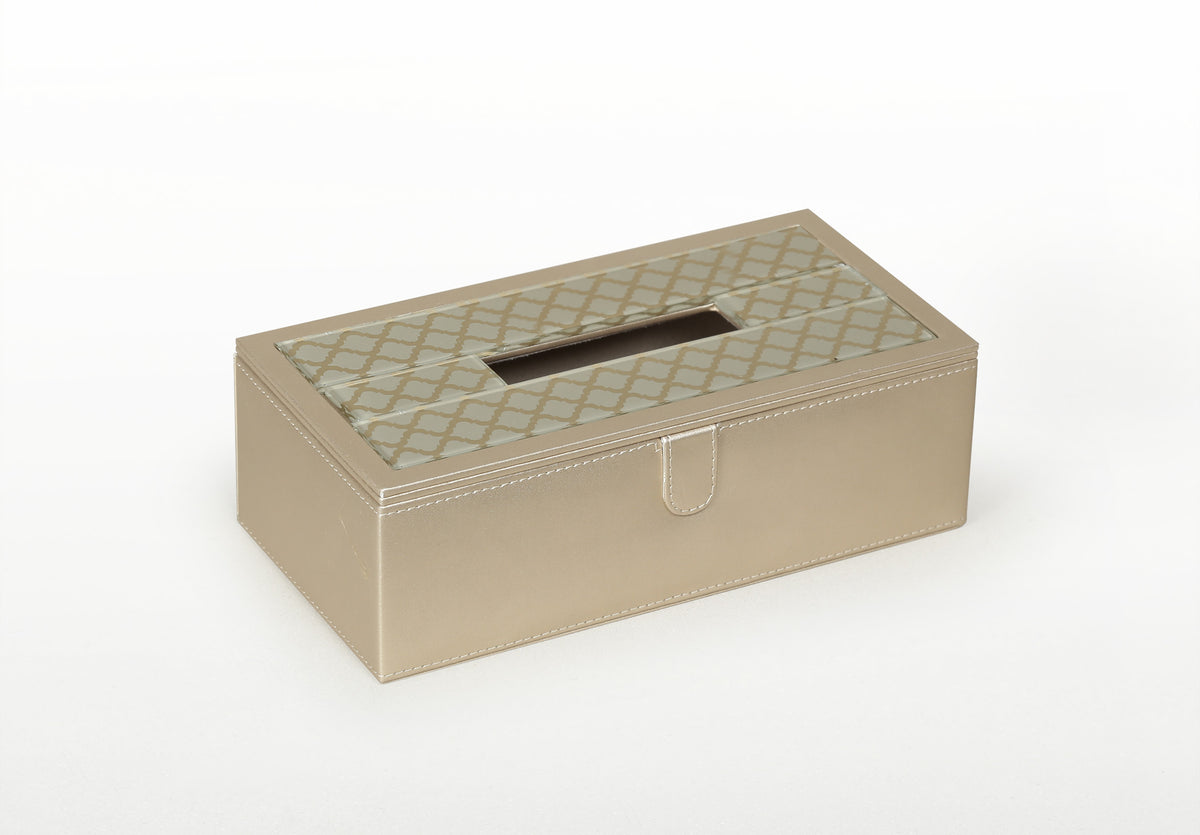 Leather Tissue Box